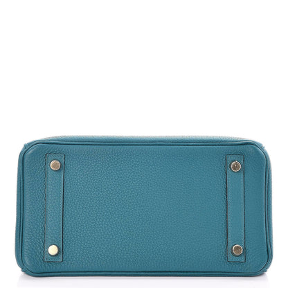Hermes Togo Birkin 25 Colvert 6 of 26