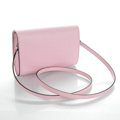 Louis Vuitton Epi Louise Strap PM Rose Clair 3 of 7