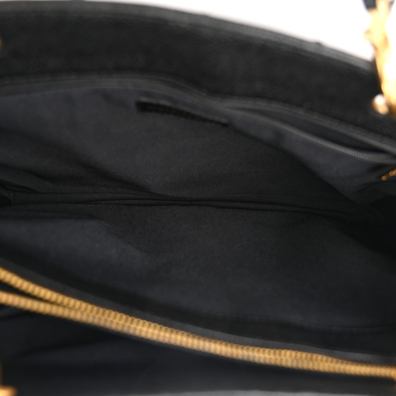 Chanel Caviar Quilted Grand Shopping Tote GST Black 6 of 14