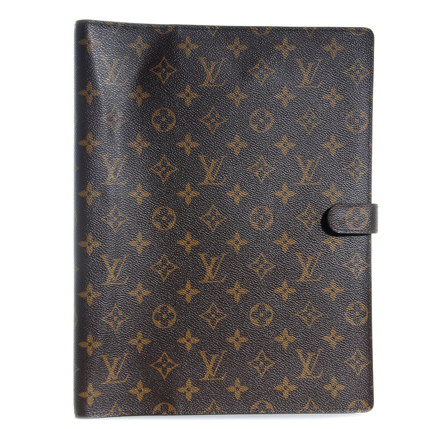Monogram Cover Bloc A4 Agenda