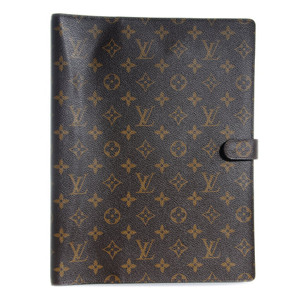 Louis Vuitton Monogram Cover Bloc A4 Agenda 1 of 8