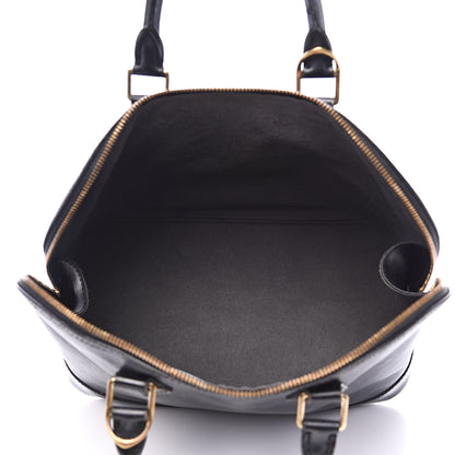 Louis Vuitton Epi Alma PM Black 5 of 19