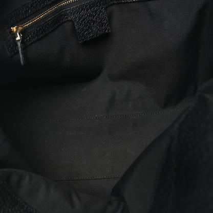 Gucci Monogram Medium Charmy Shoulder Bag Black 5 of 11