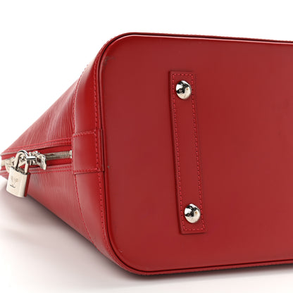 Louis Vuitton Epi Alma GM Carmine 8 of 14