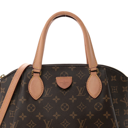 Louis Vuitton Monogram Rivoli MM 7 of 10