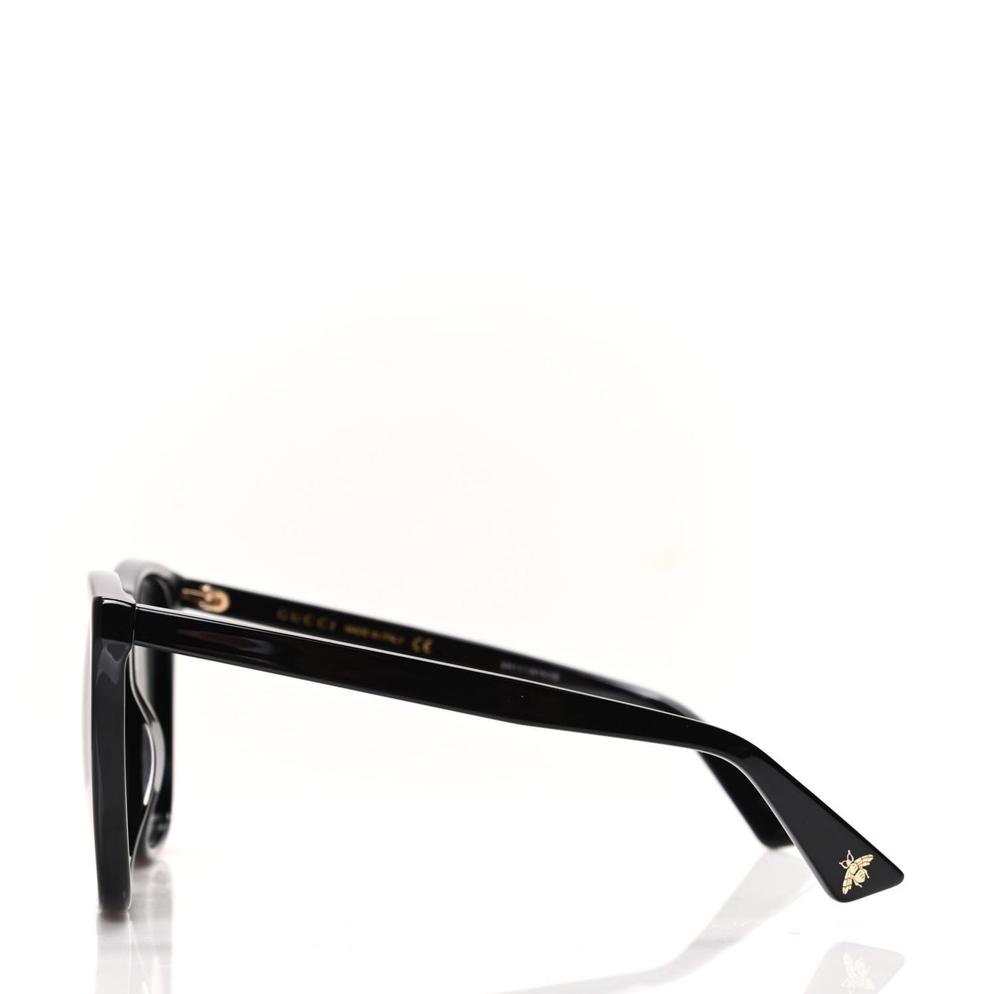 Acetate GG Sunglasses GG0022S Black