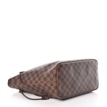 Louis Vuitton Damier Ebene Neverfull MM 4 of 16