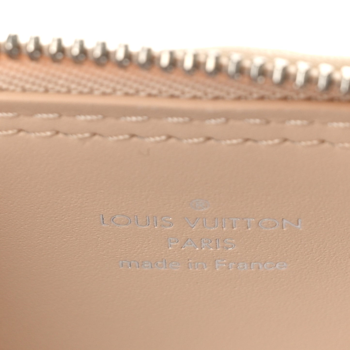 Lambskin Quilted Studded Alma BB Beige
