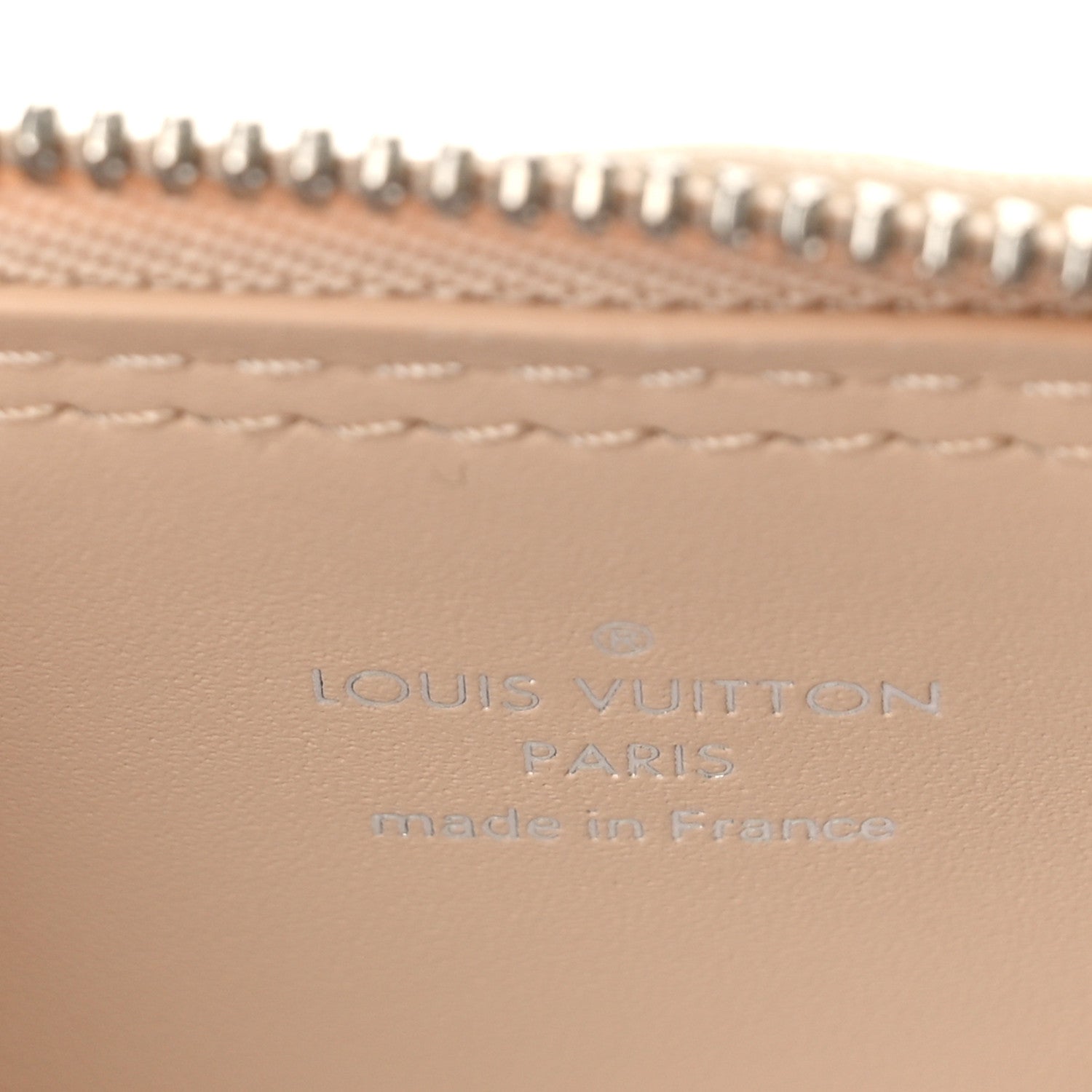 Louis Vuitton Lambskin Quilted Studded Alma BB Beige 6 of 8