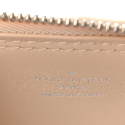 Louis Vuitton Lambskin Quilted Studded Alma BB Beige 6 of 8