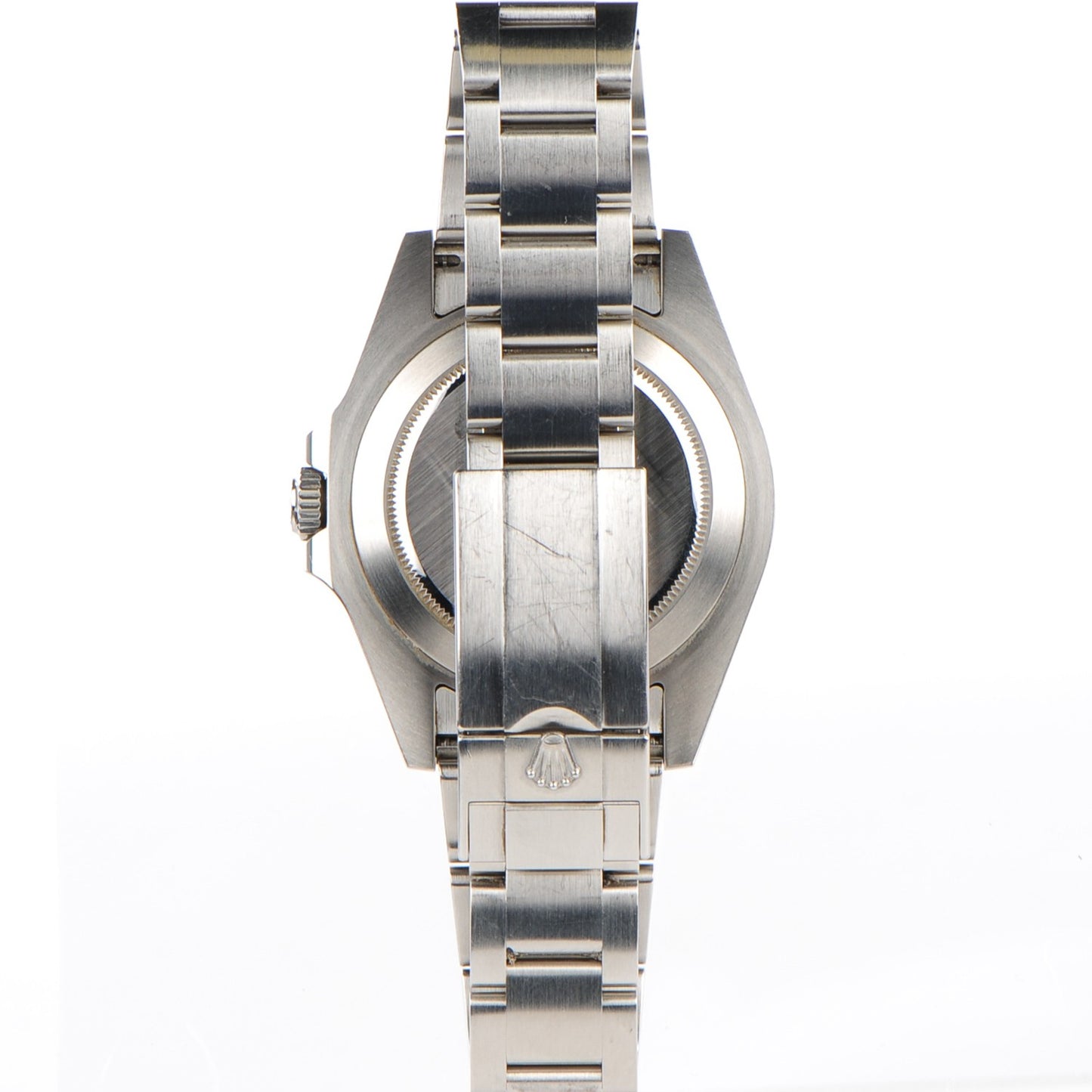 Stainless Steel 42mm Oyster Perpetual Date Explorer II Watch Black 216570
