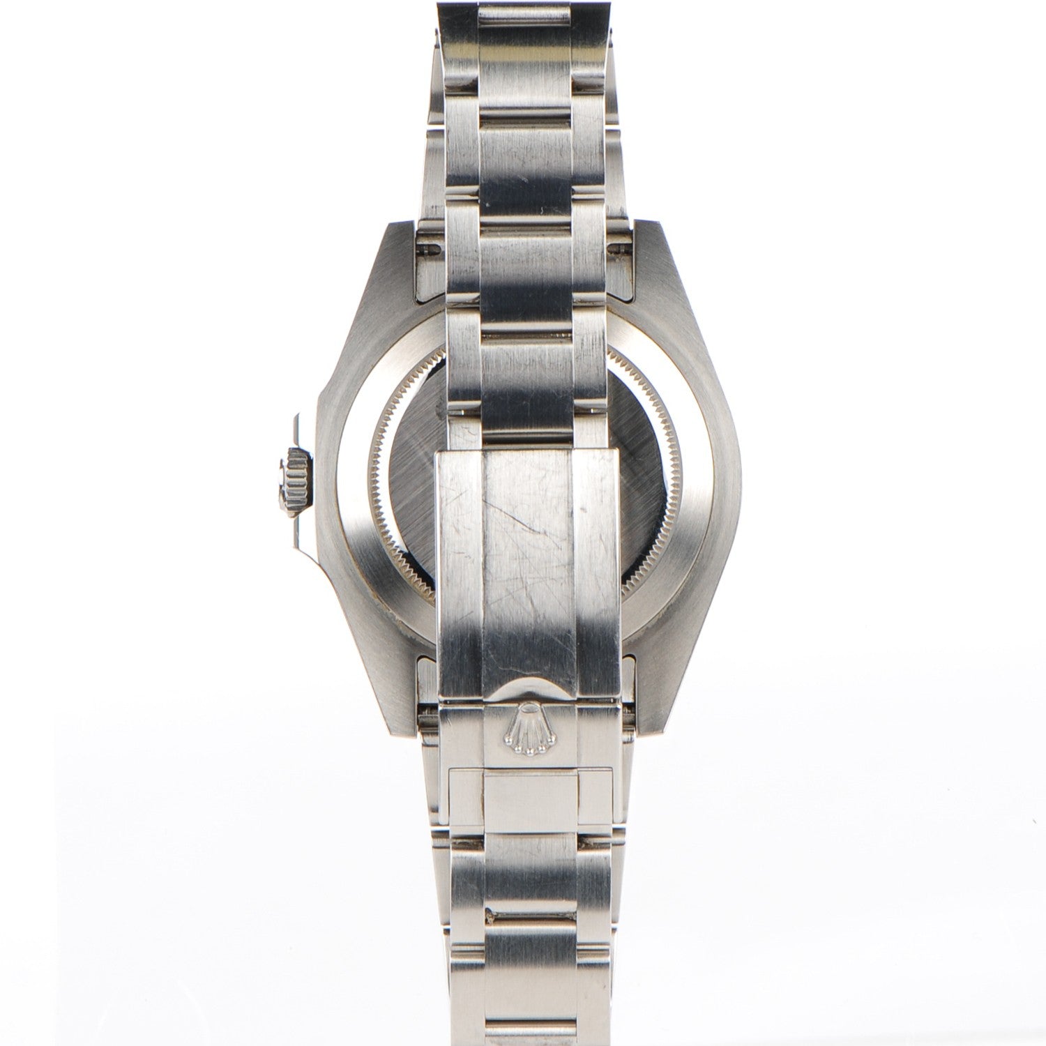 Rolex Stainless Steel 42mm Oyster Perpetual Date Explorer II Watch Black 216570 3 of 8