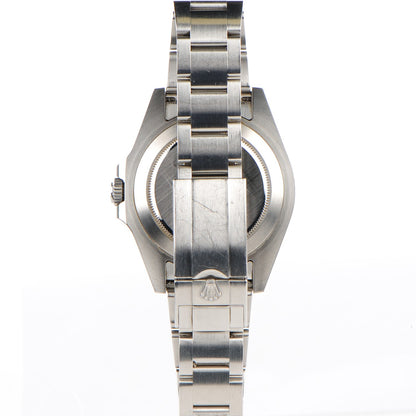 Rolex Stainless Steel 42mm Oyster Perpetual Date Explorer II Watch Black 216570 3 of 8