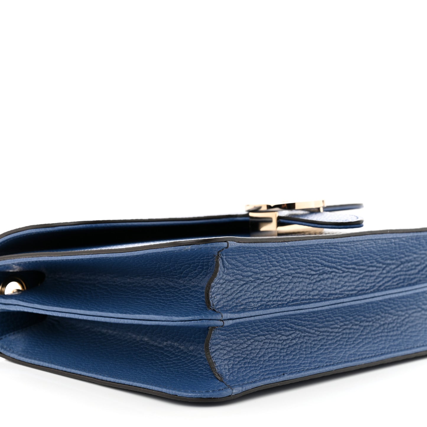 Dollar Calfskin Interlocking G Shoulder Bag Caspian