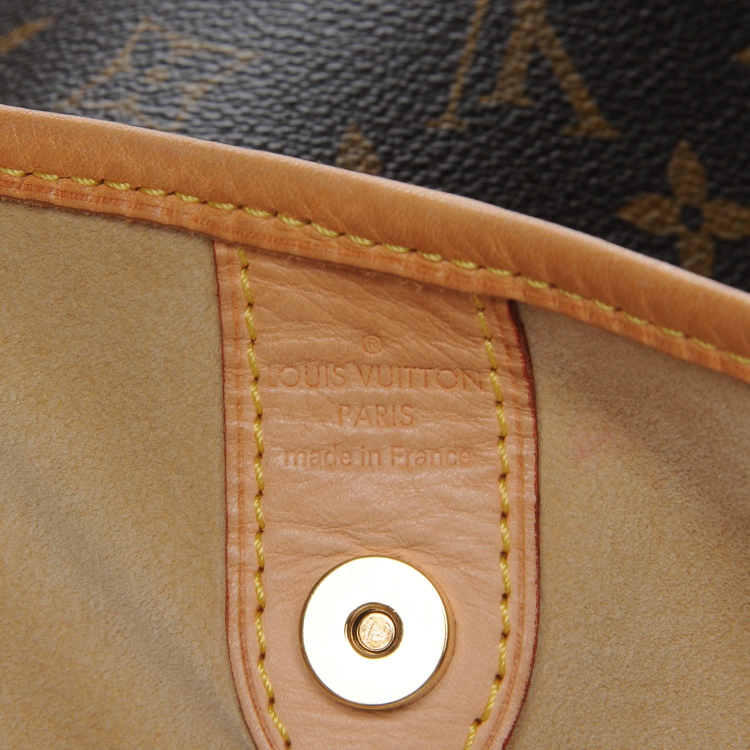 Louis Vuitton Monogram Galliera GM 6 of 8