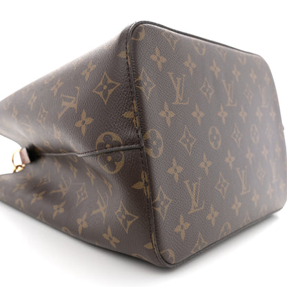 Louis Vuitton Monogram Neonoe MM Caramel 8 of 10