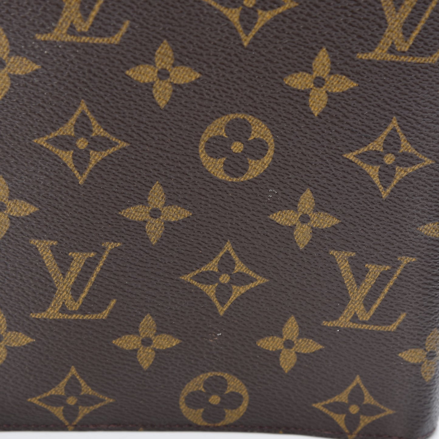 Monogram Medium Ring Agenda Cover