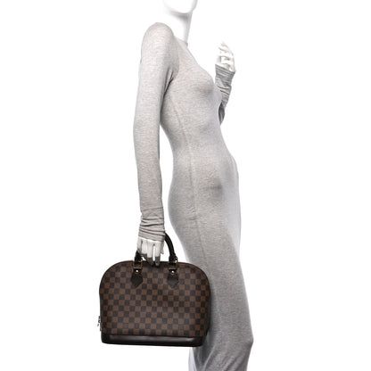 Louis Vuitton Damier Ebene Alma PM 2 of 10