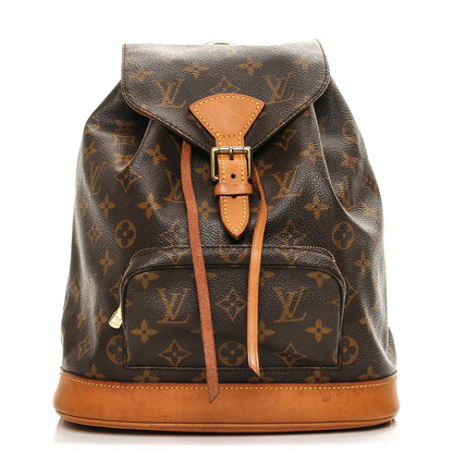 Louis Vuitton Monogram Montsouris MM Backpack 1 of 7