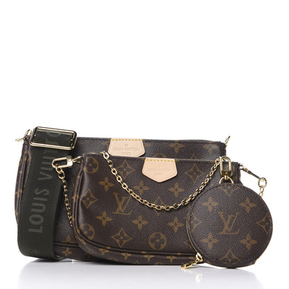Louis Vuitton Monogram Multi Pochette Accessories Kaki 1 of 12