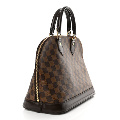 Louis Vuitton Damier Ebene Alma MM 3 of 12