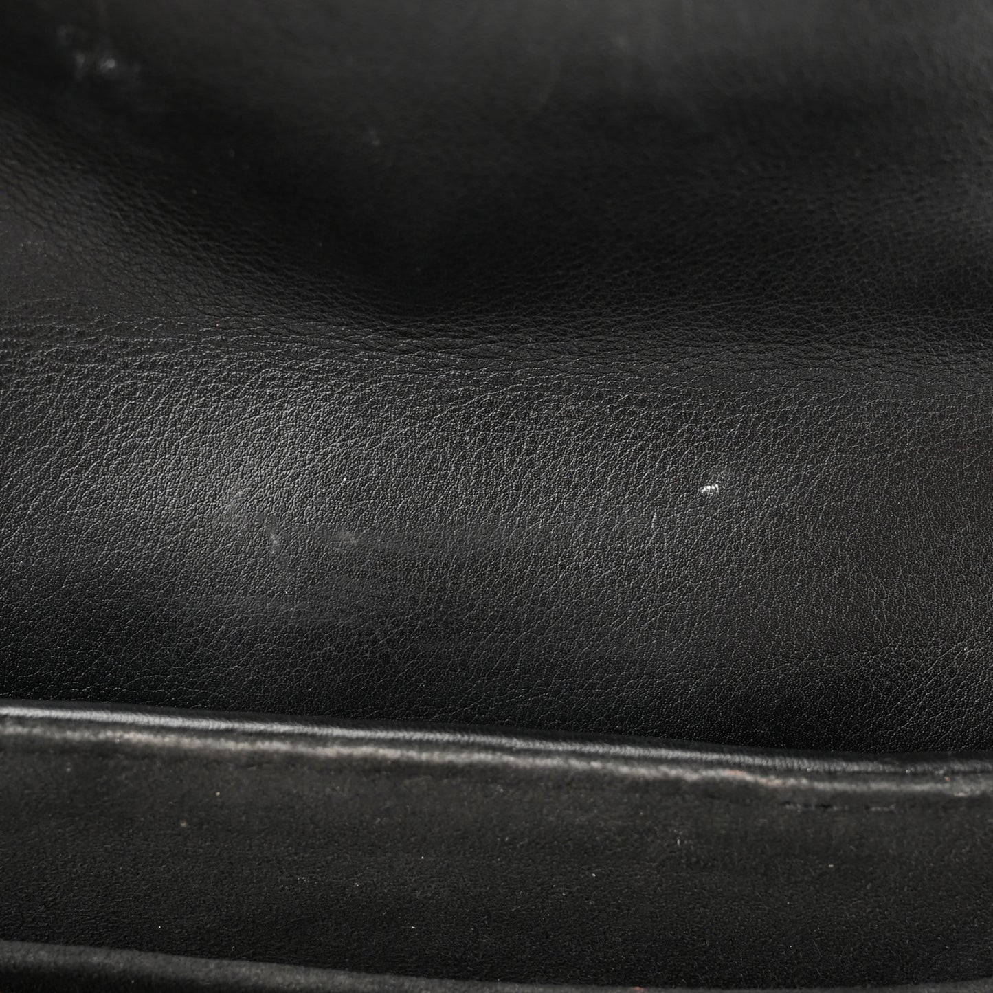 Calfskin LV New Wave Chain Bag Black