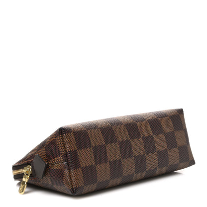 Louis Vuitton Damier Ebene Cosmetic Pouch 4 of 6