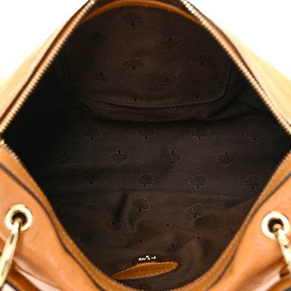 Mulberry Calfskin Taylor Satchel Camel 5 of 17
