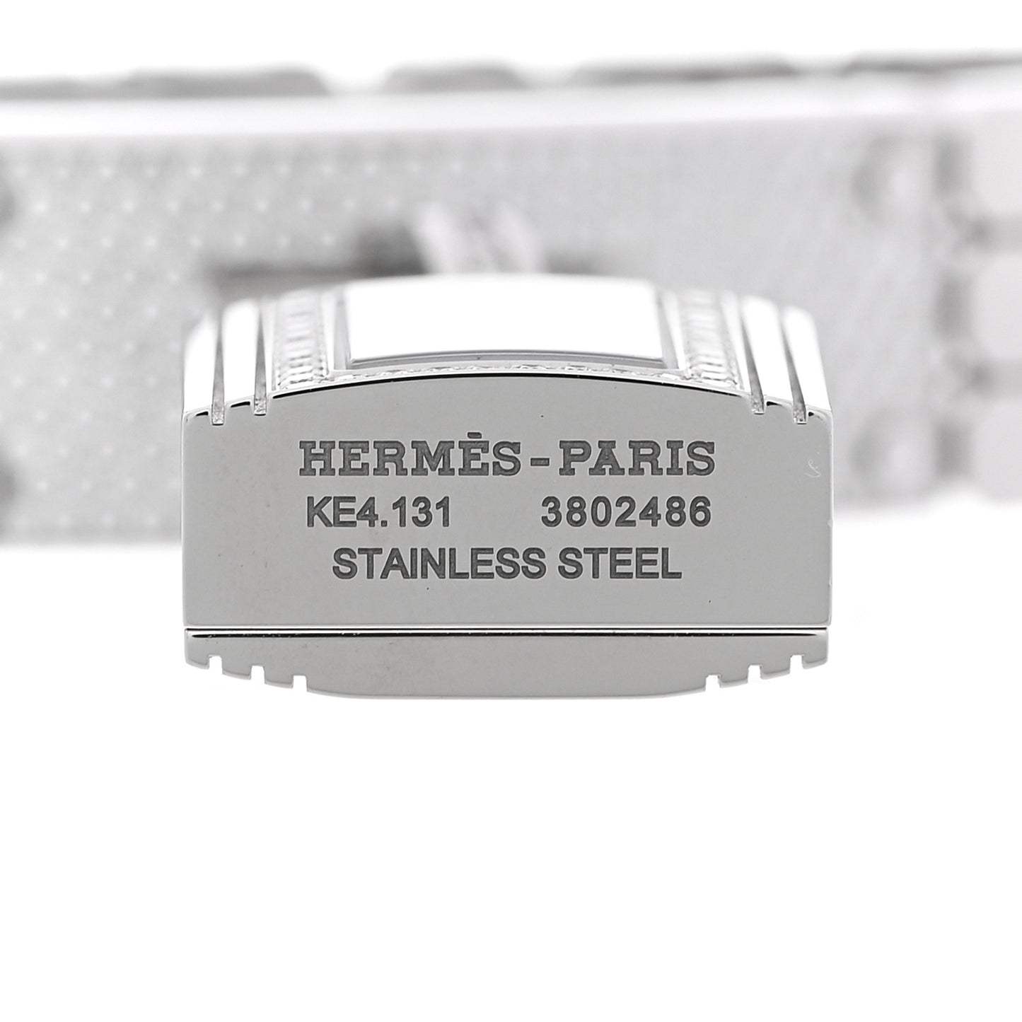 Stainless Steel Diamond Pave 16mm Kelly Quartz Watch