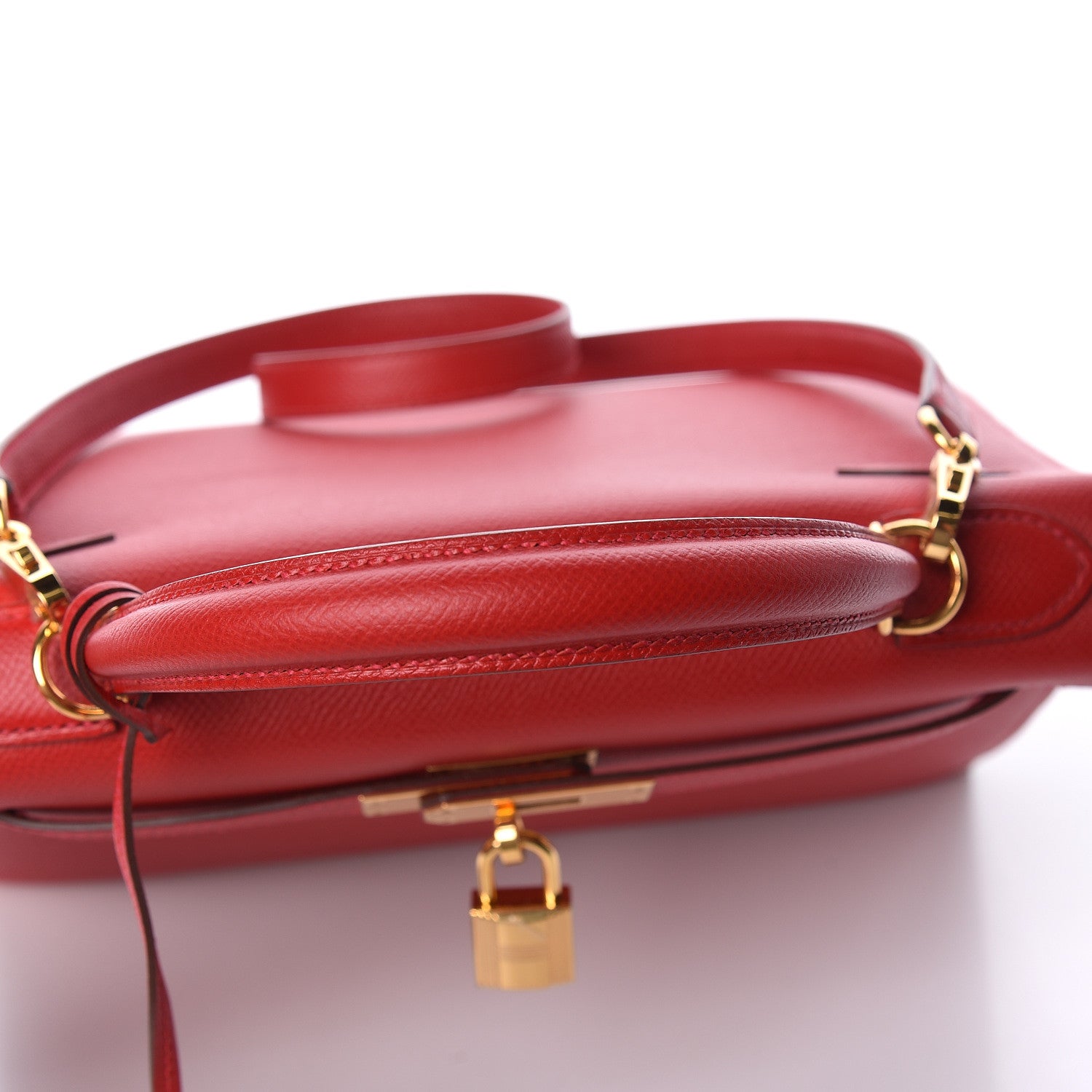 Hermes Epsom Kelly Sellier 28 Rouge Casaque 36 of 42