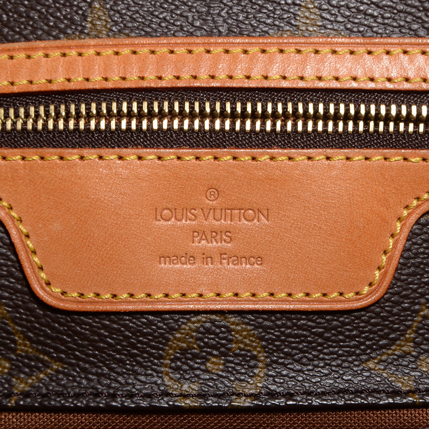 Louis Vuitton Monogram Sac Shopping Tote 6 of 7