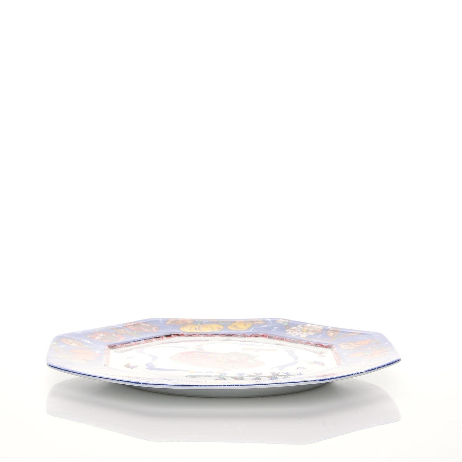 Hermes Porcelain Marqueterie de Pierres d'Orient et d'Occident Bread and Butter Plate 4 of 6