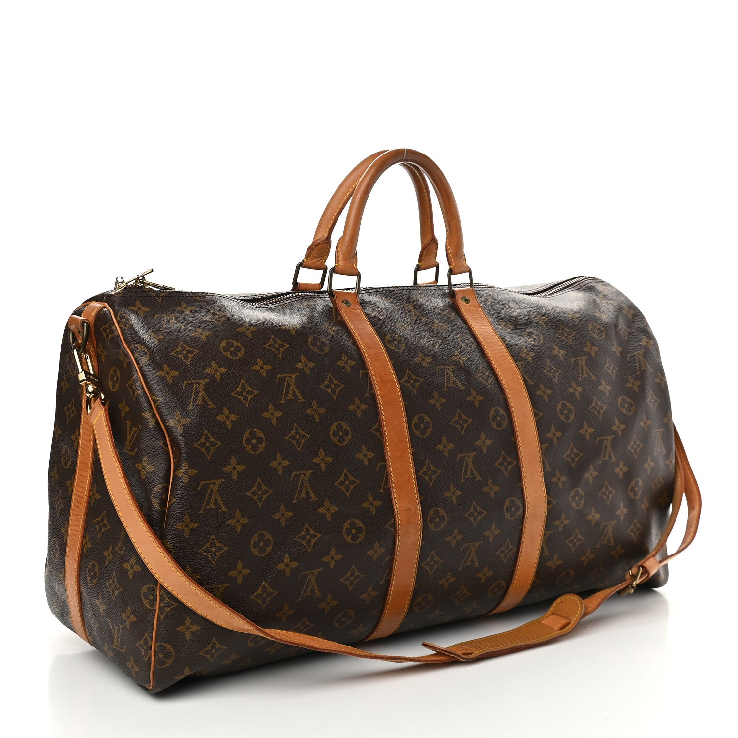 Louis Vuitton Monogram Keepall Bandouliere 55 2 of 8