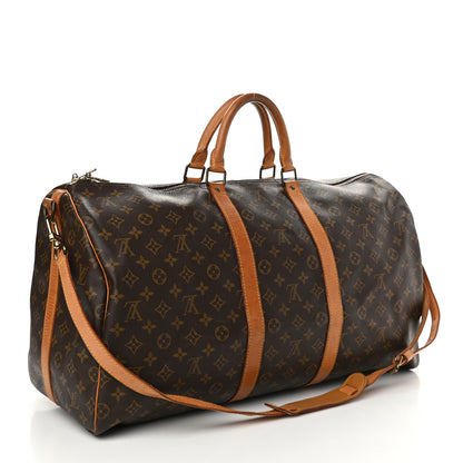 Louis Vuitton Monogram Keepall Bandouliere 55 2 of 8