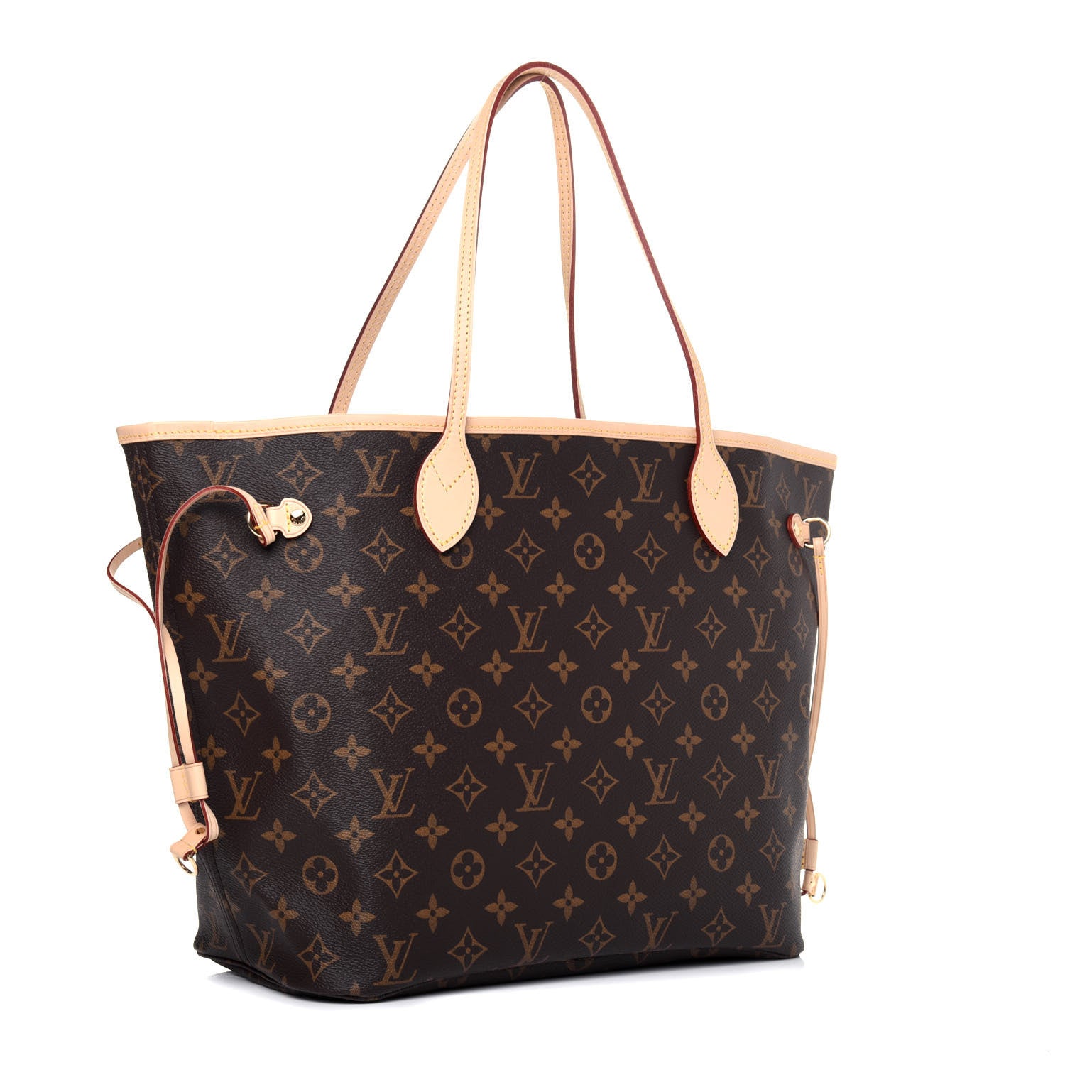 Louis Vuitton Monogram Neo Neverfull MM Pivoine 3 of 13
