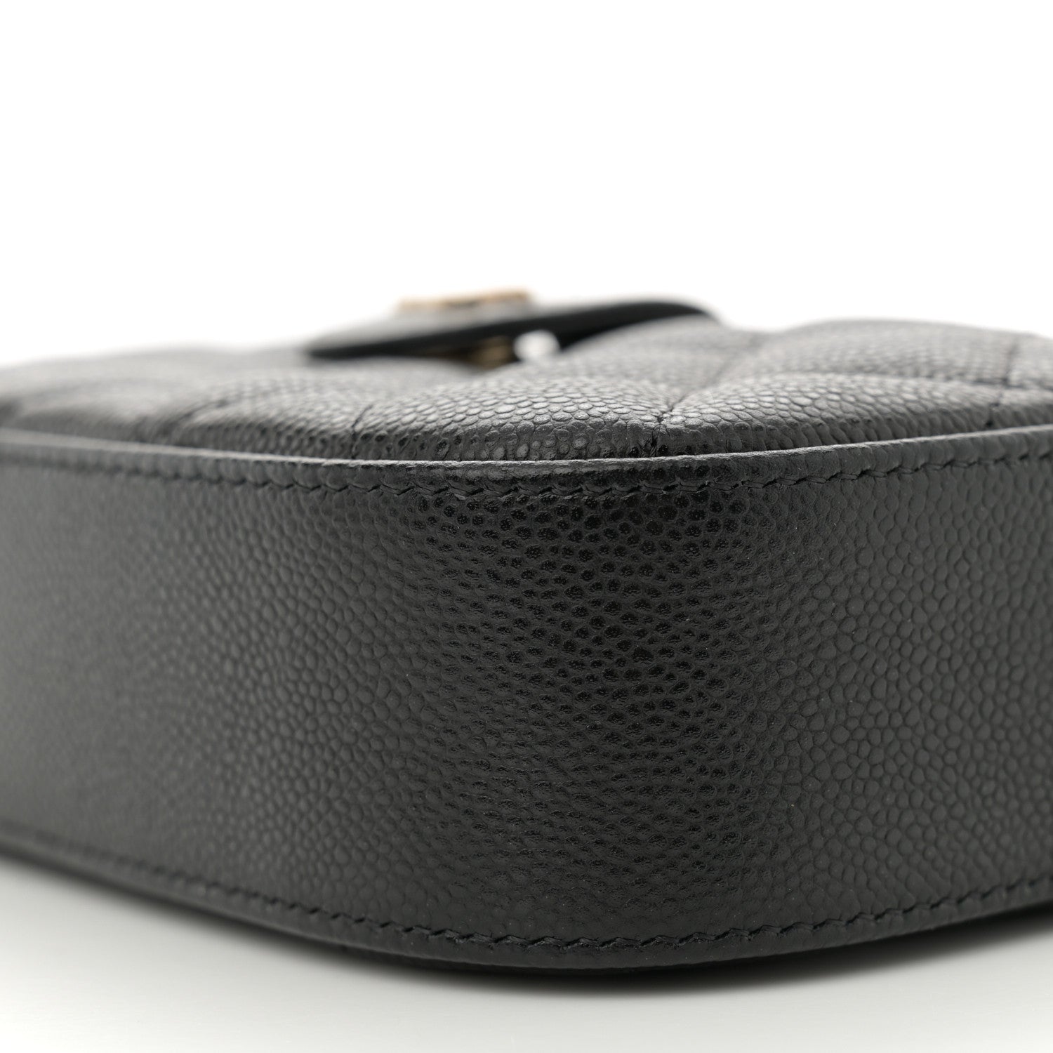 Chanel Caviar Quilted Chain Camera Bag Black 10 of 11