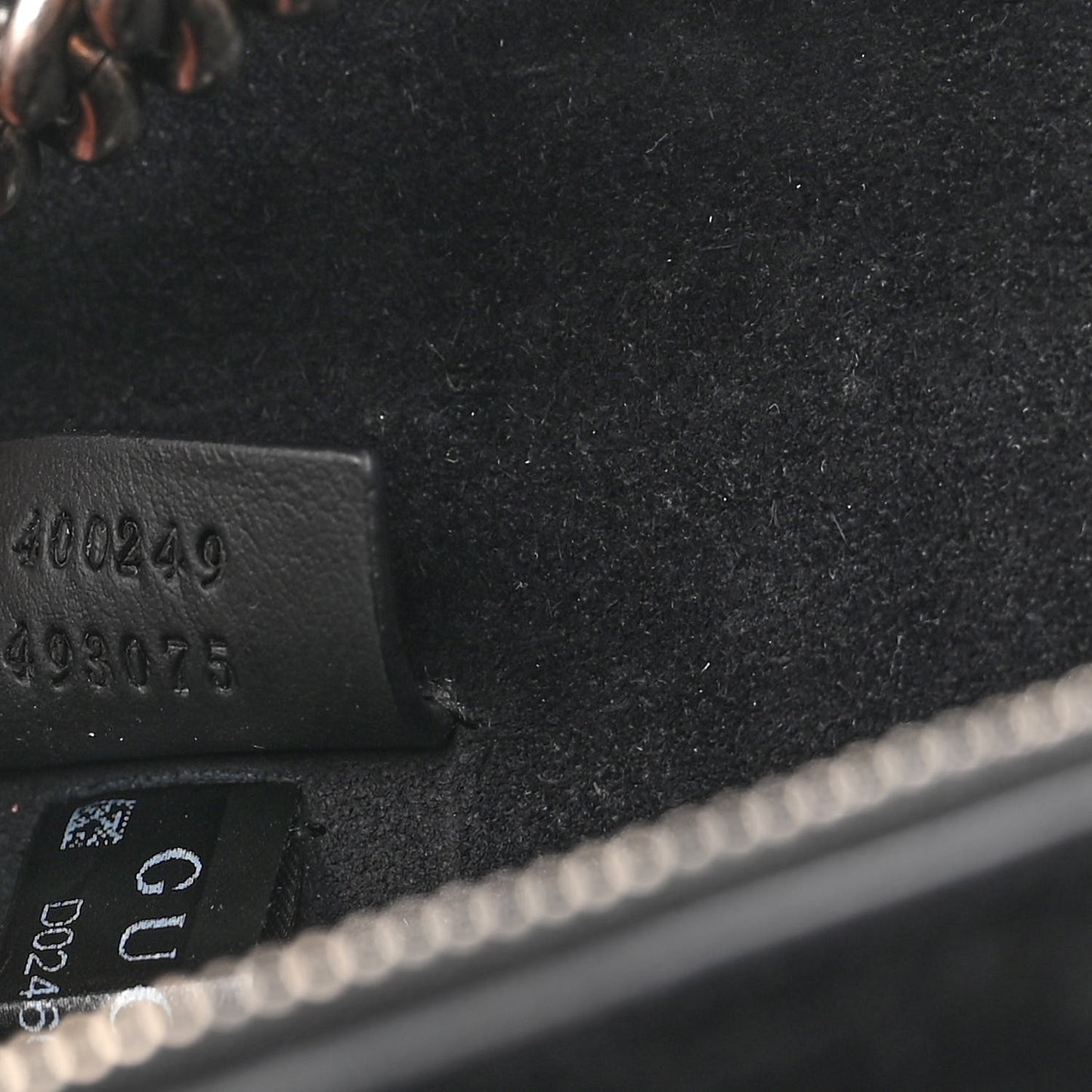 GG Supreme Monogram Small Dionysus Shoulder Bag Black