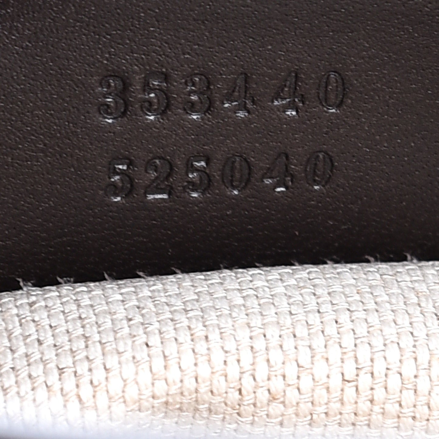 GG Supreme Monogram Small Zippered Tote Dark Brown