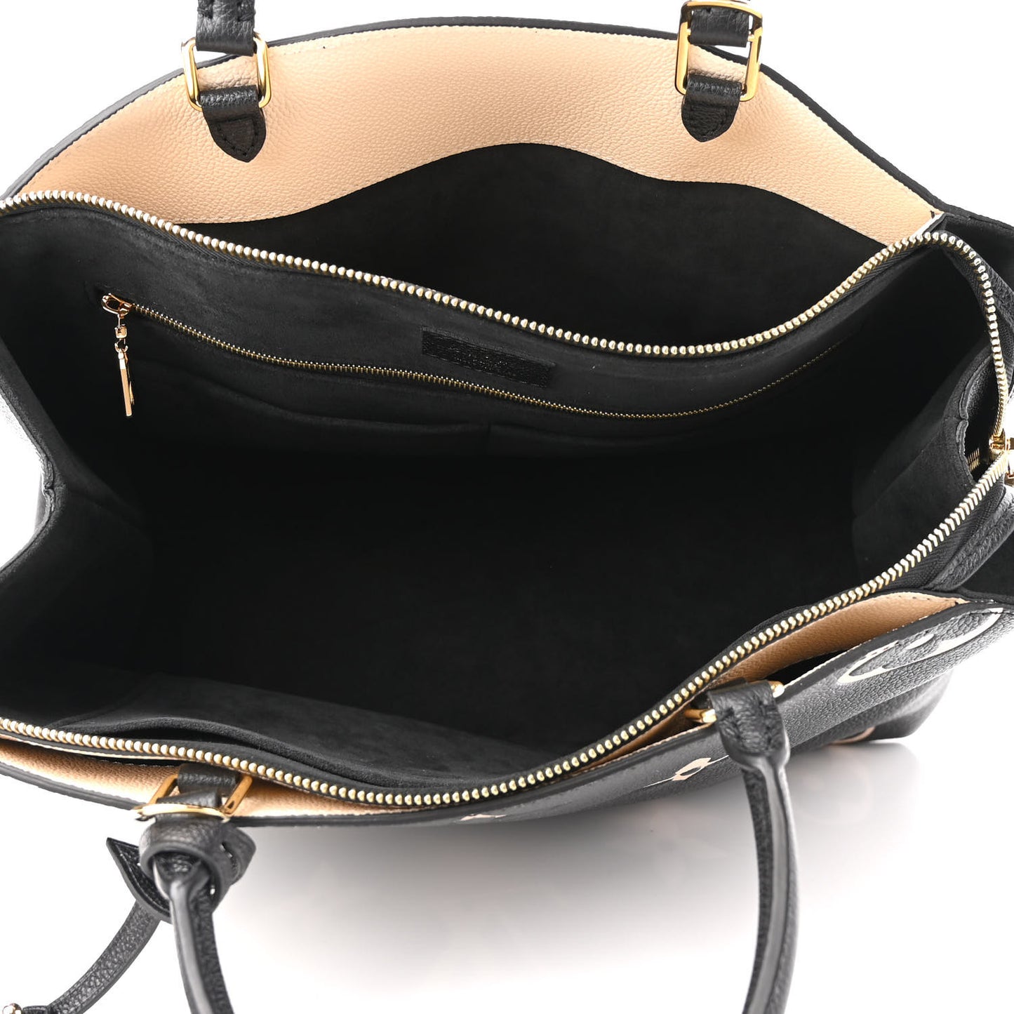 Empreinte Monogram Giant Grand Palais Black Beige