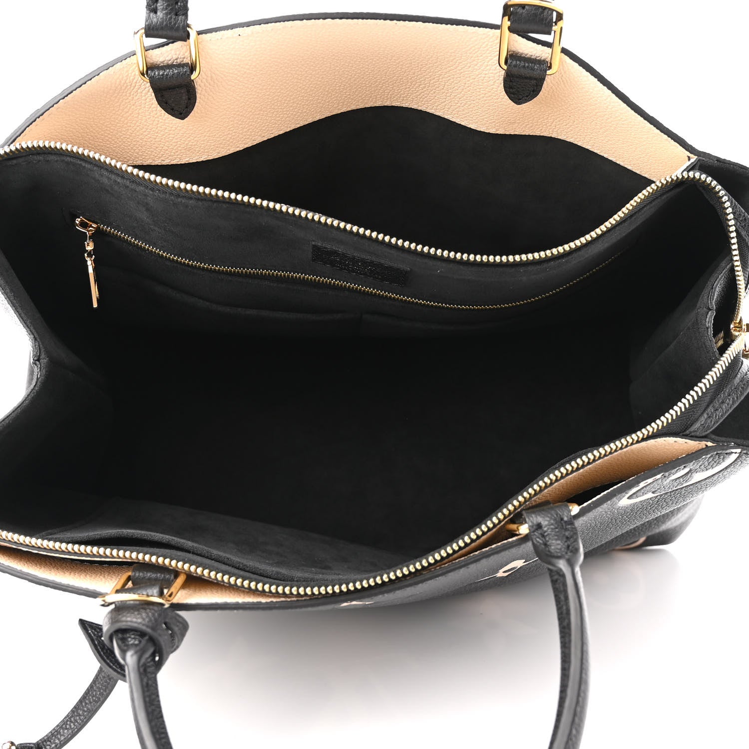 Louis Vuitton Empreinte Monogram Giant Grand Palais Black Beige 5 of 9