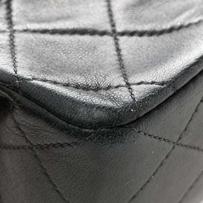 Chanel Lambskin Quilted Small Double Flap Black 12 of 16