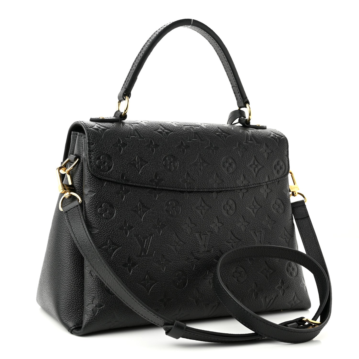 Louis Vuitton Empreinte Georges MM Black 3 of 9