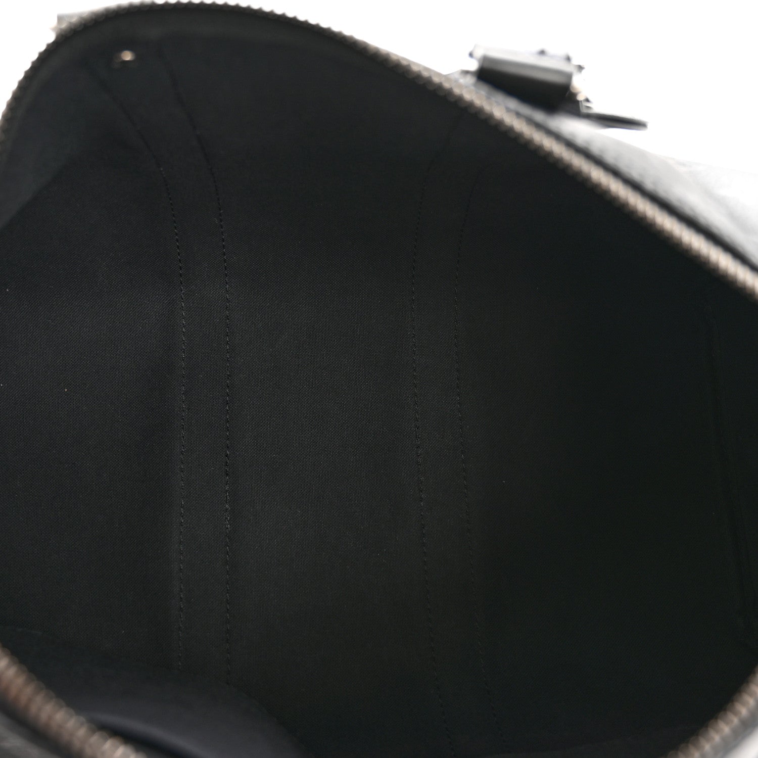 Louis Vuitton Monogram Eclipse Reverse Keepall Bandouliere 35 5 of 9