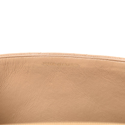 Chanel Caviar Quilted Medium Single Flap Beige 6 of 12