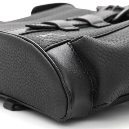 Louis Vuitton Taurillon Christopher XS Backpack Black 9 of 13