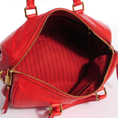 Louis Vuitton Empreinte Speedy Bandouliere 30 Orient 5 of 8