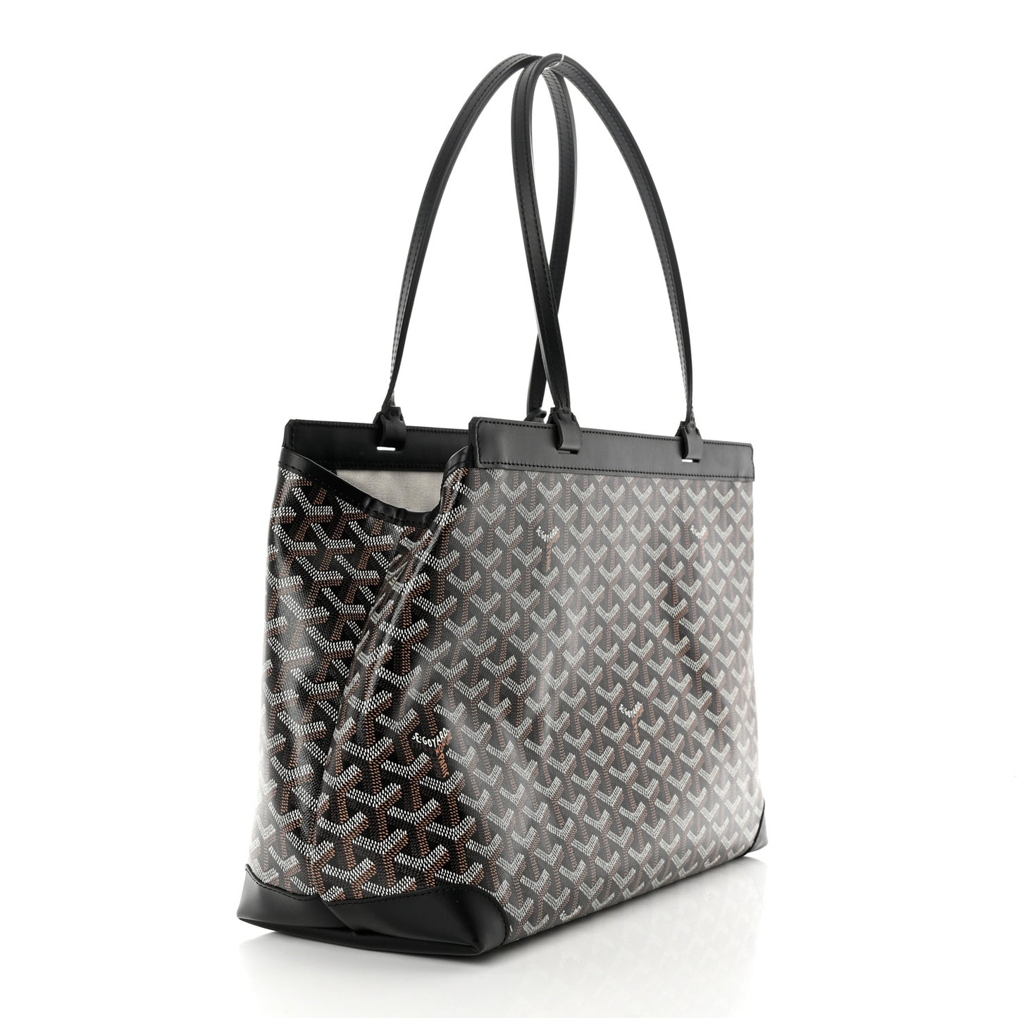 Goyardine Bellechasse PM Black
