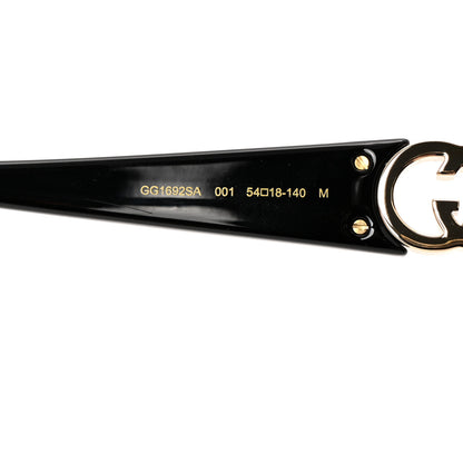Gucci Acetate Square Sunglasses GG1692SA Black 7 of 9