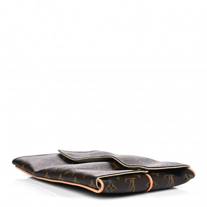 Louis Vuitton Monogram Jewelry Roll Pouch 3 of 4