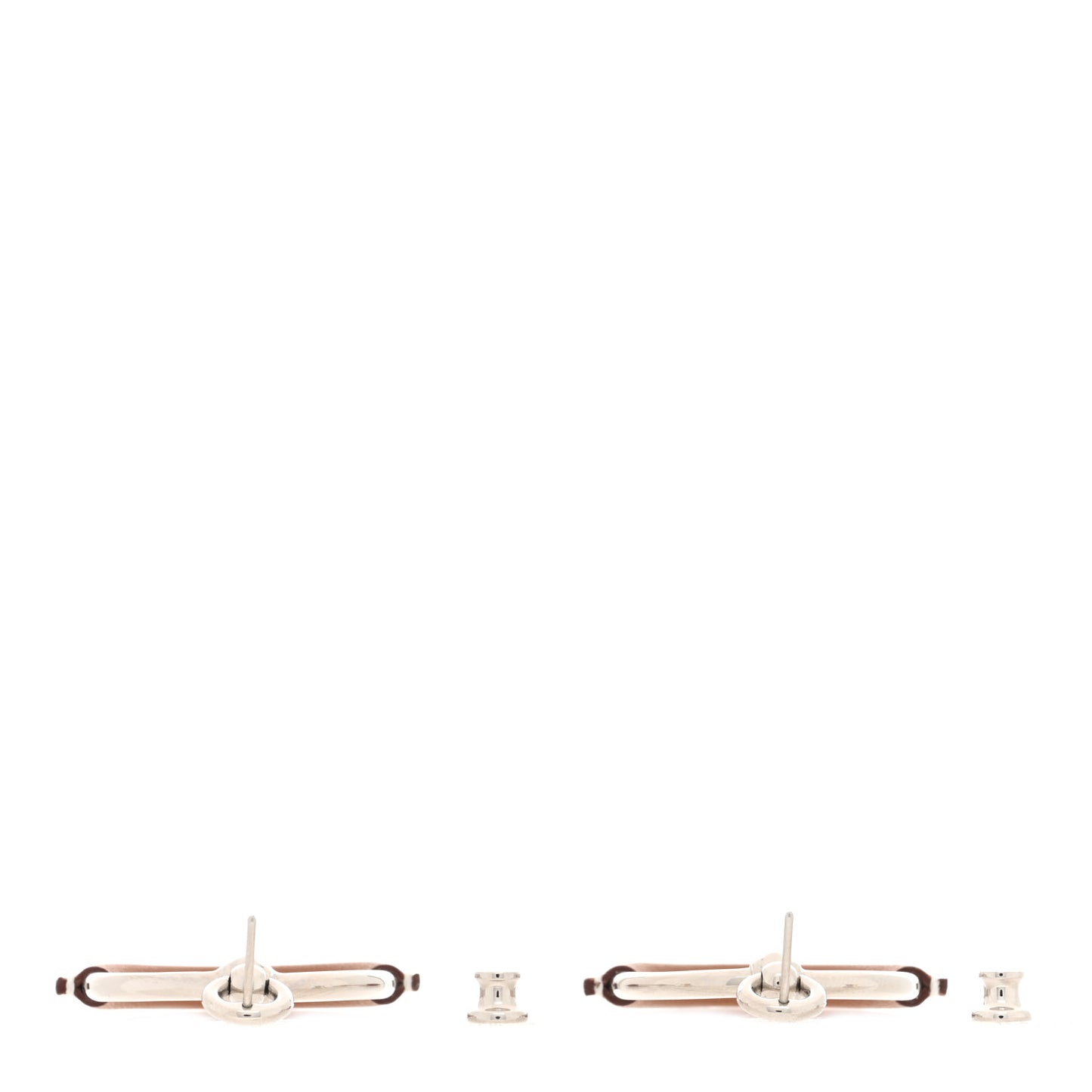 Barenia Loop Earrings Fauve